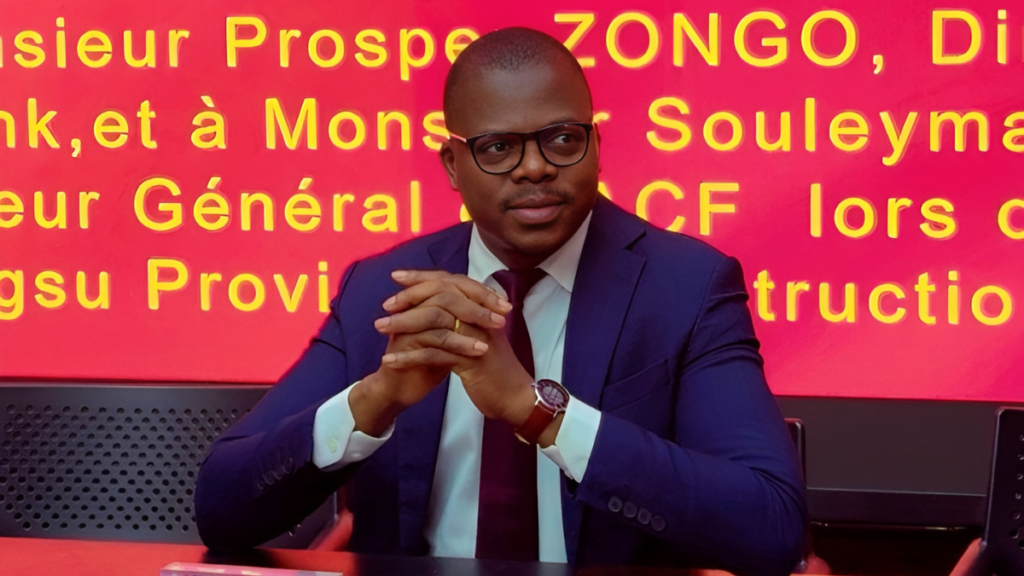 Prosper ZONGO : un parcours d’ascension et d’excellence au service de la finance ouest-africaine