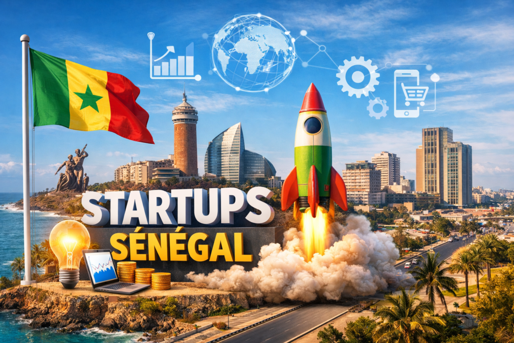 Les start‑ups sénégalaises qui ont marqué l’année 2025