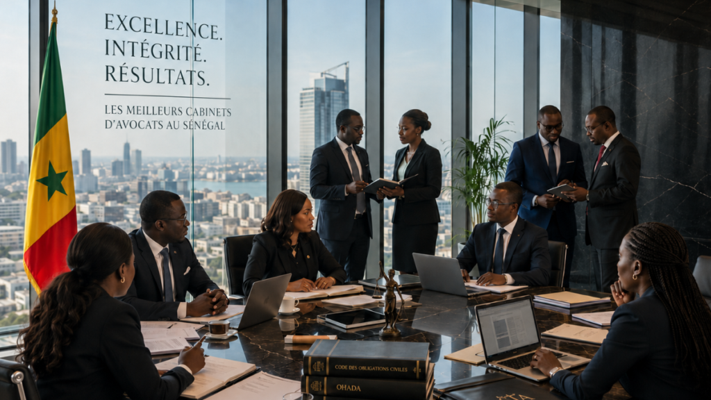 Affaires, contentieux, grands projets : les cabinets d’avocats incontournables du Sénégal